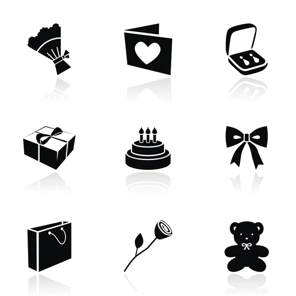 Set of icons — Stock Vector