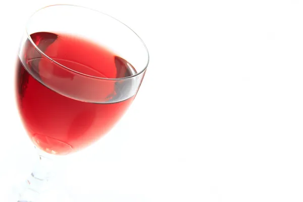 Bicchiere di vino rosso — Foto Stock