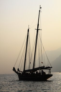 yelkenli tekne