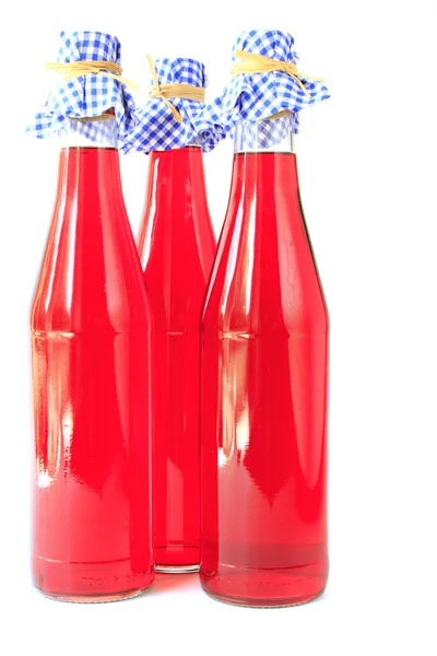 Fruit wine made from red currants — Stock Photo, Image