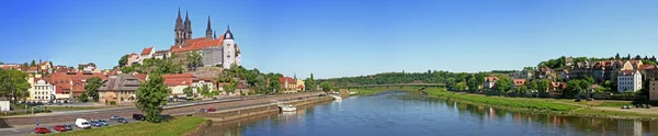Панорама перегляд на молодший Саксонія Ліцензійні Стокові Фото