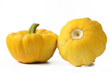 Sarı patty pan squash