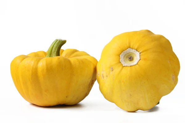 Yellow patty pan squash — Stock Photo, Image