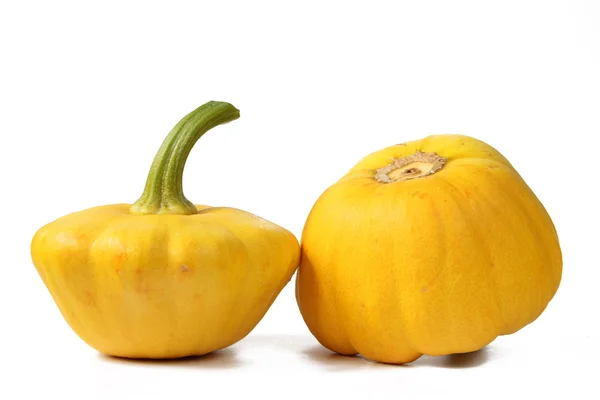 Pato amarelo pan squash — Fotografia de Stock