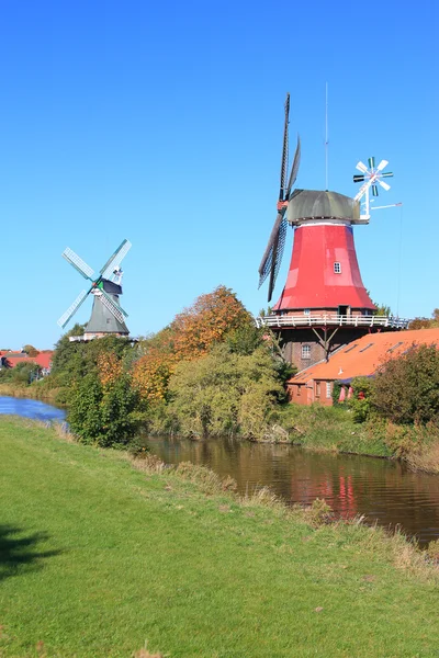 Väderkvarnar — Stockfoto