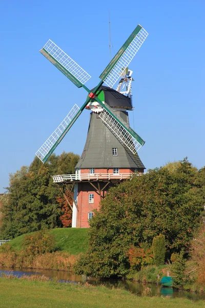 Väderkvarnar — Stockfoto