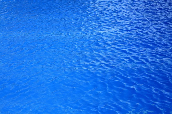 Blue water background — Stock Photo, Image