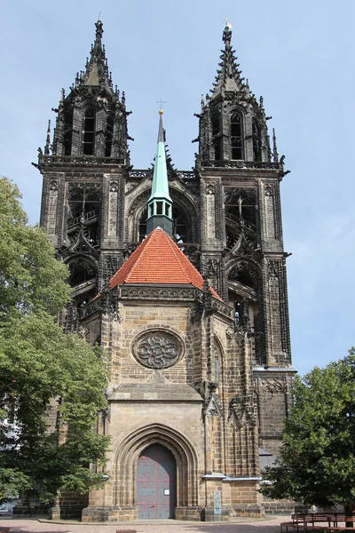 De kathedraal van Meißen — Stockfoto
