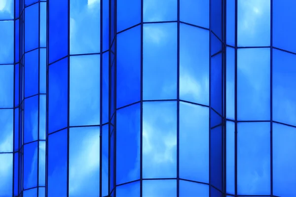 現代の青いファサード — ストック写真