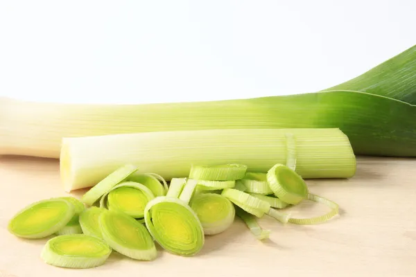 Purjolök (Allium ingår) — Stockfoto