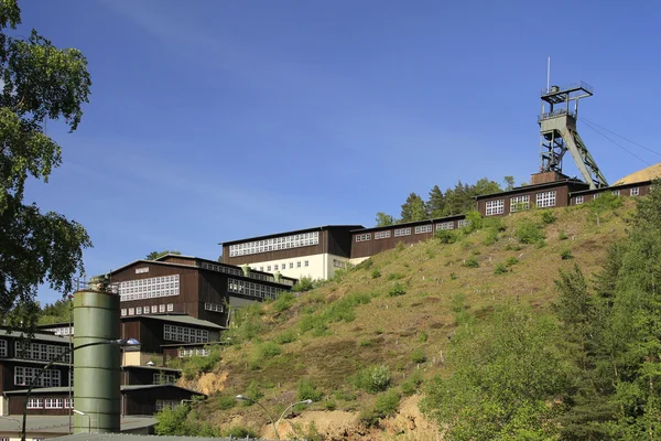 Património Mundial da UNESCO Minas de Rammelsberg — Fotografia de Stock