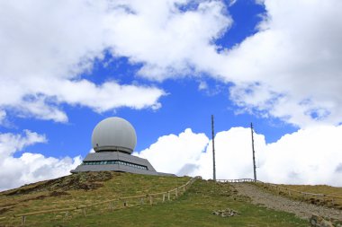 Radar istasyonu hava navigasyon için