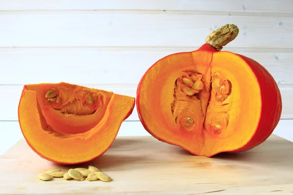 Hokkaido pumpkin — Stock Photo, Image