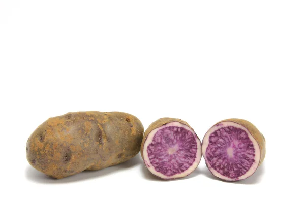 Batatas azuis — Fotografia de Stock