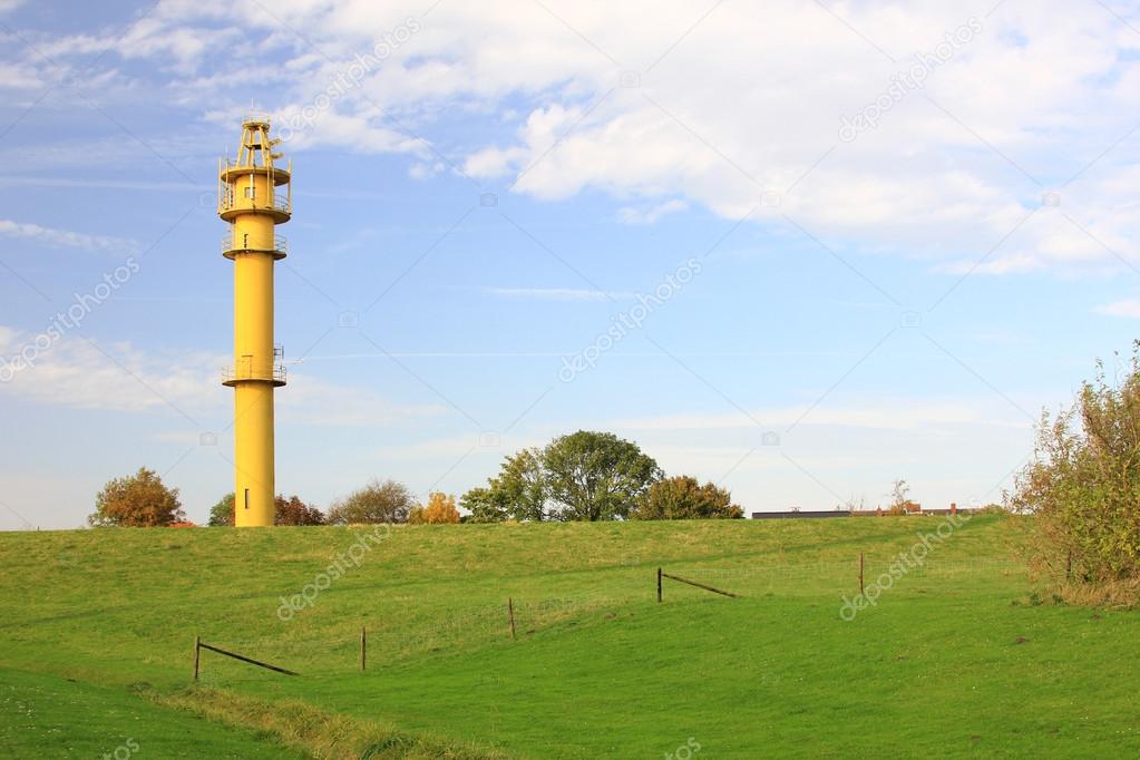 Lighthouse in Horumersiel-Schillig, North Sea