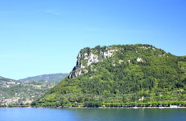 Rocca di garda, lake garda, Itálie — Stock fotografie