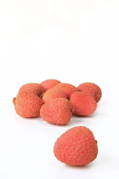 Frutti di litchi (Litchi chinensis ) — Foto Stock