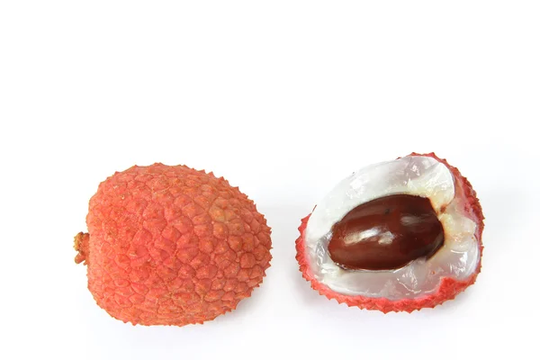 Lychee fruits (Litchi chinensis) — Stock Photo, Image