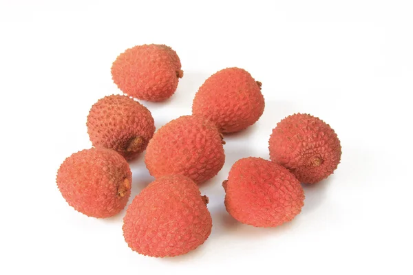 Lychee frukter (Litchi chinensis) — Stockfoto