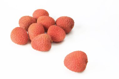 Lychee meyve (Çin chinensis)