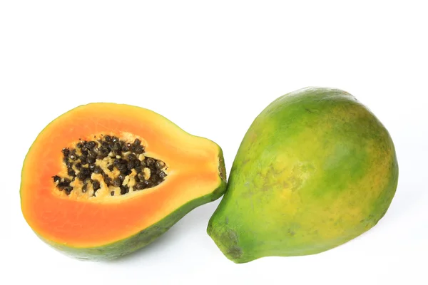 Rijp papaja vruchten — Stockfoto