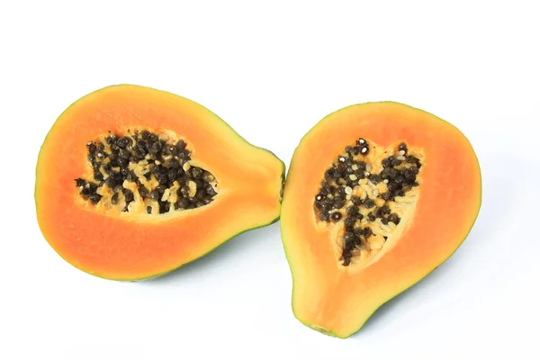 Rijp papaja vruchten — Stockfoto