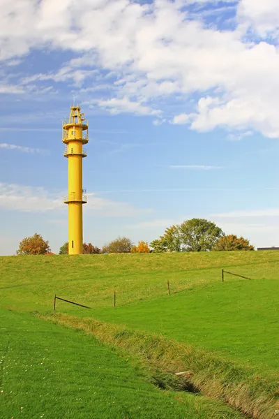 Lighthouse North Sea — Stock Photo, Image