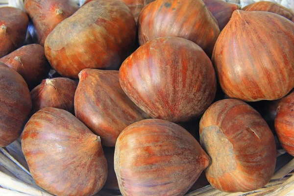 Castañas dulces (Castanea sativa ) — Foto de Stock