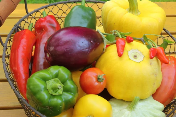 Produtos hortícolas mediterrânicos — Fotografia de Stock