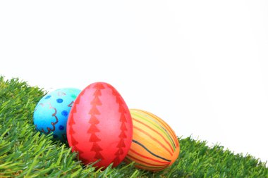 Renkli Paskalya yumurtaları