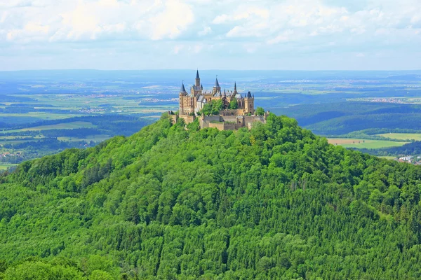 Kastil Hohenzollern — Stok Foto