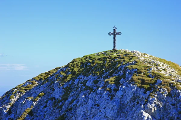 Summit Cross — Stock Photo, Image