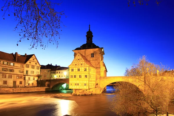 Altes Rathaus Bamberg — Stockfoto