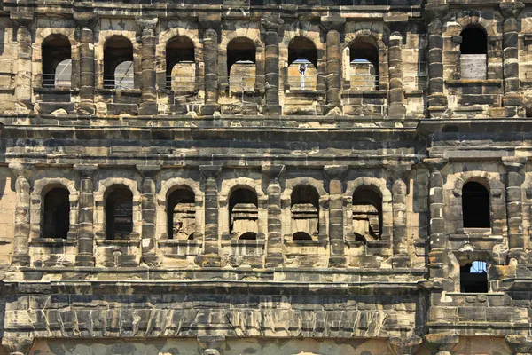 Porta Nigra — Stock fotografie