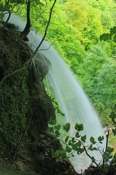 Cascada lui Bad Urach — Fotografie, imagine de stoc