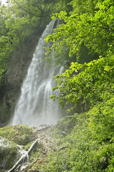 Wodospad bad Urach — Zdjęcie stockowe