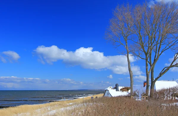 Baltic Sea in winter — Stock Photo, Image