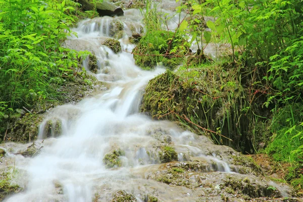 Wasserfall von Bad Urach lizenzfreie Stockfotos