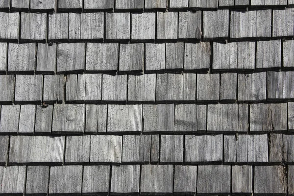 Wooden shingles — Stock Photo, Image