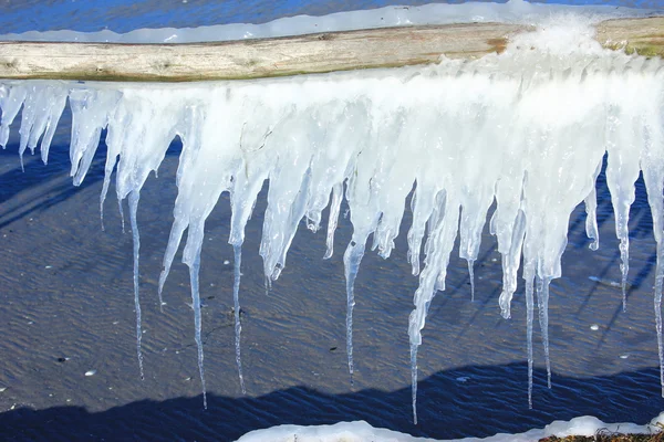 Icicles — Stock Photo, Image