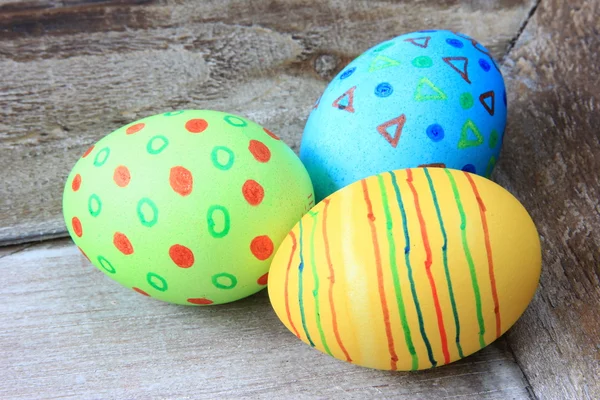 Easter eggs — Stock Photo, Image