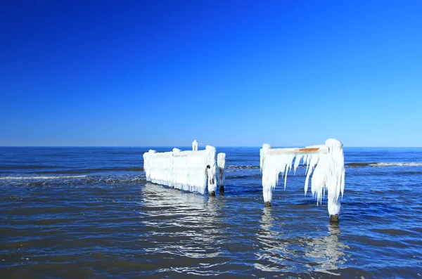 Eiszapfen — Stockfoto