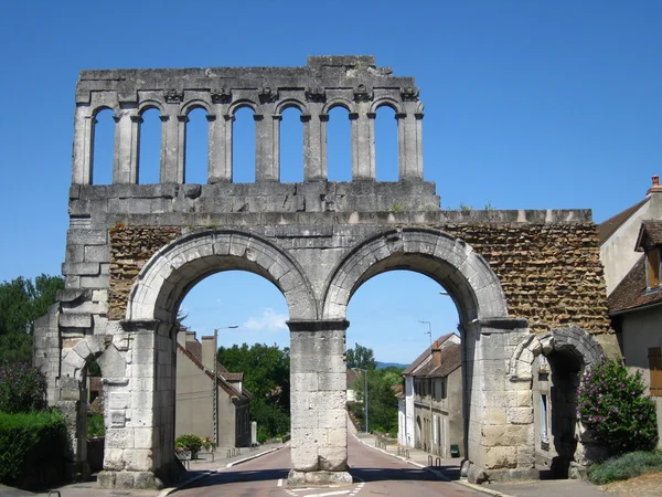 Ρωμαϊκή πόλη-gater — Φωτογραφία Αρχείου