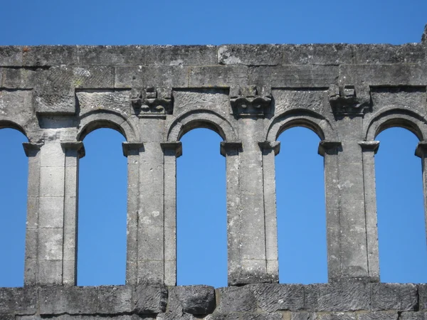 Roman town-gate — Stock Photo, Image