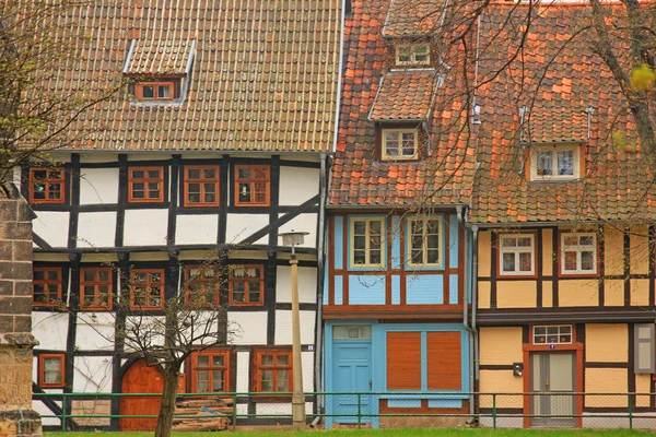 Half timbered houses — Stock Photo, Image