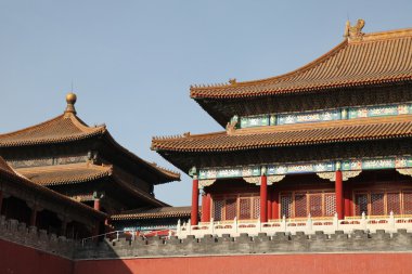 Tiananmen kapısı, Yasak Şehir