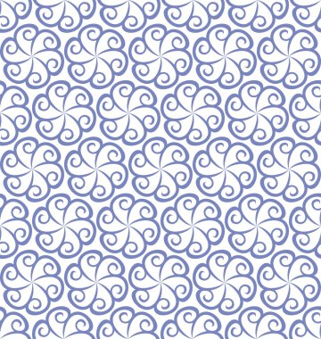 Dikişsiz süsleme desen