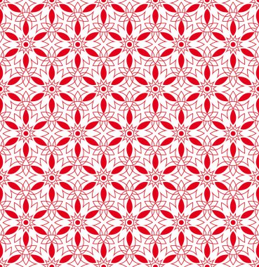 Dikişsiz süsleme desen