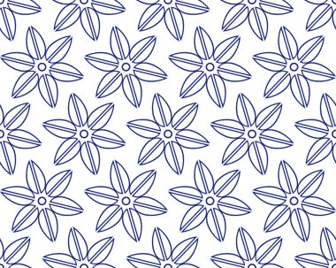 Dikişsiz süsleme desen