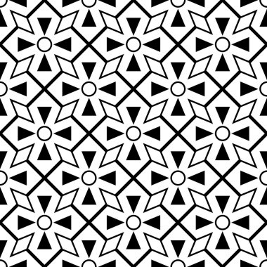 Soyut Kusursuz Desen